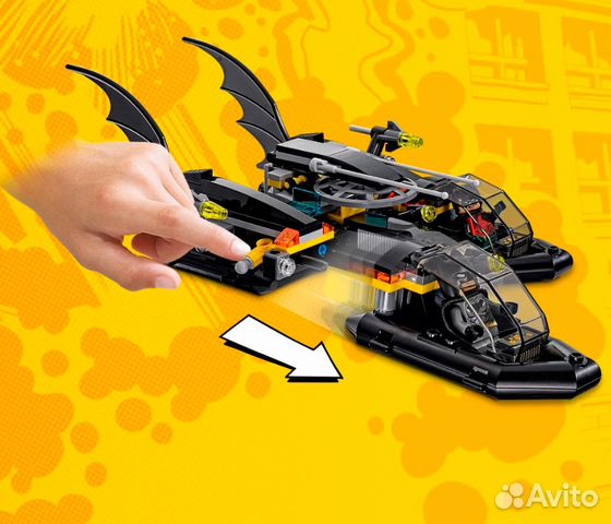 Lego Super Heroes 76034 Погоня на бэткатере Lego Super Heroes 76034 Погоня на бэткатере