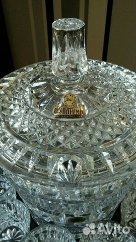 Крюшонница хрустальная, Bohemia
