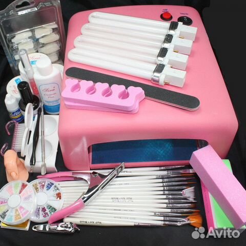 Набор новичкам для маникюра гель-лаком