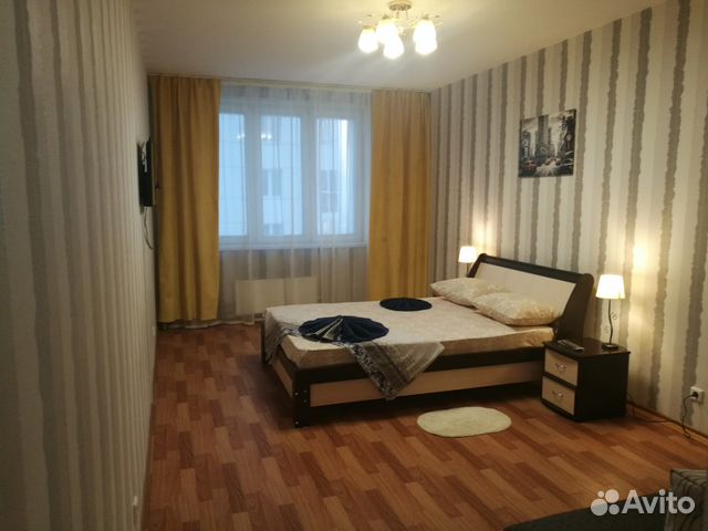 1-к квартира, 40 м², 19/25 эт. 1-к квартира, 40 м², 19/25 эт.
