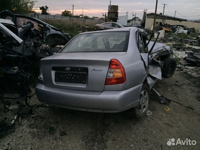 Hyundai Accent 2006 год МКПП