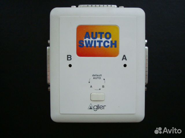 Auto switch Agiler AGX-211P - переключатель печати Auto switch Agiler AGX-211P - переключатель печати