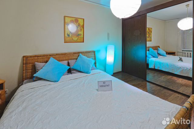 2-к квартира, 50 м², 1/9 эт. 2-к квартира, 50 м², 1/9 эт.