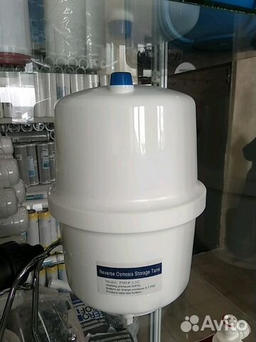 Замены фильтров воды, картриджи. Бак накопительный