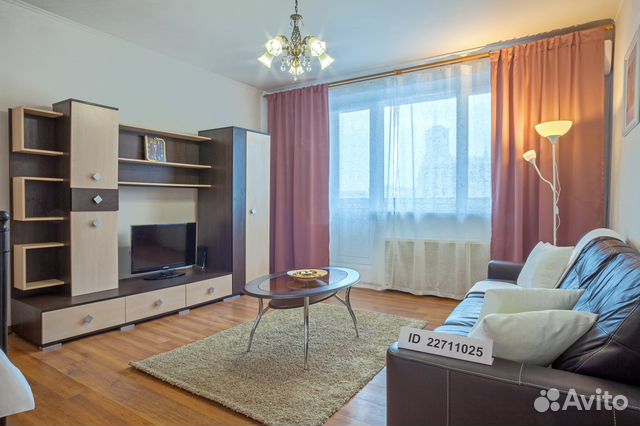 1-к квартира, 43 м², 7/12 эт.
