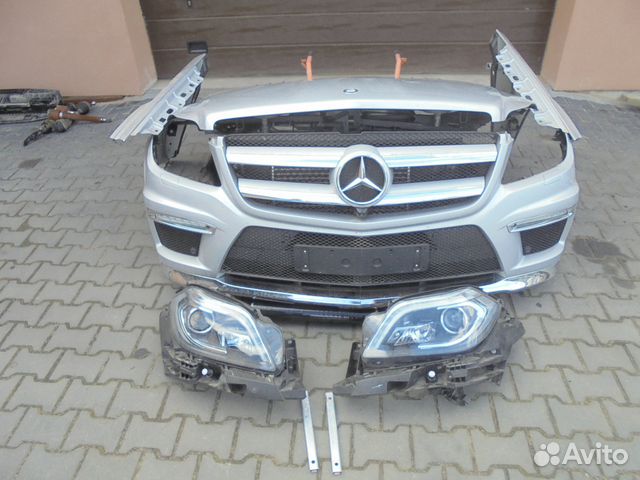 Mercedes GL W166 ноускат Mercedes GL W166 ноускат