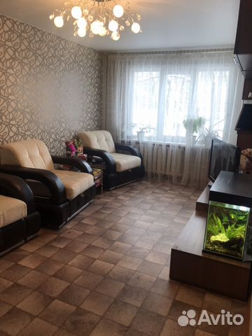 2-к квартира, 45 м², 1/5 эт.