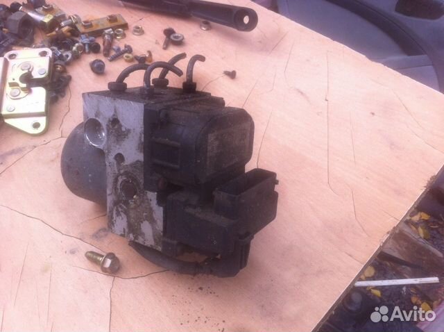 Блок абс шевроле лачетти