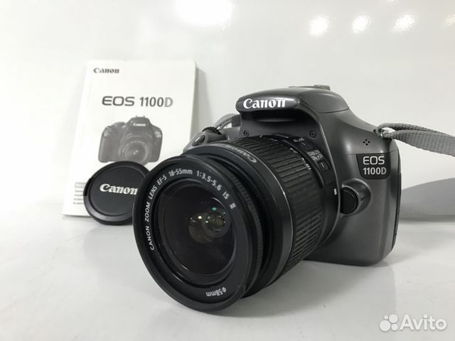 Фотоаппарате Canon EOS 1100D Рассрочка/Кредит (43)