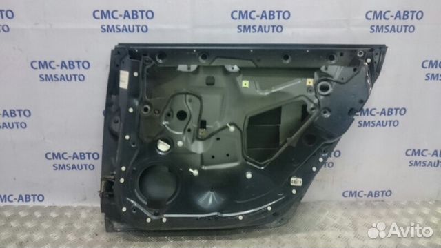 Дверь задняя правая Audi A6 4F 2005-2010 Дверь задняя правая Audi A6 4F 2005-2010