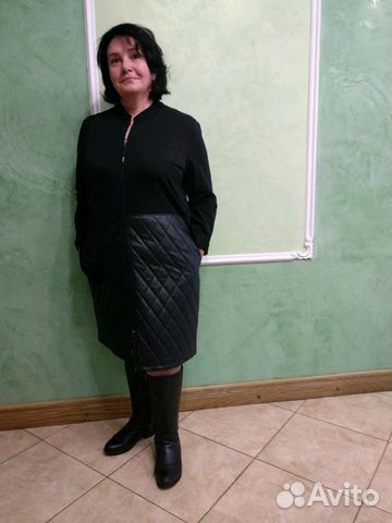 Стильные платья для крупных дам(54-56)