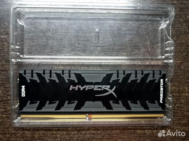 Оперативка Kingston HyperX Predator 8gb брак