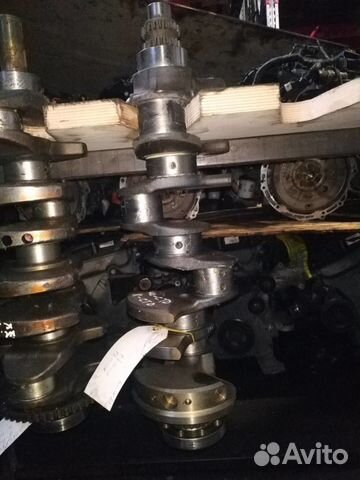 Коленвал BMW N63 N63B44 бмв Н63Б44 7599499