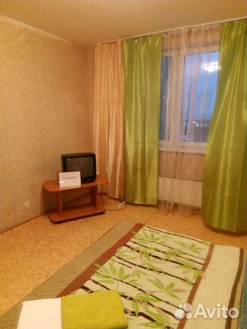 1-к квартира, 42 м², 4/17 эт. 1-к квартира, 42 м², 4/17 эт.