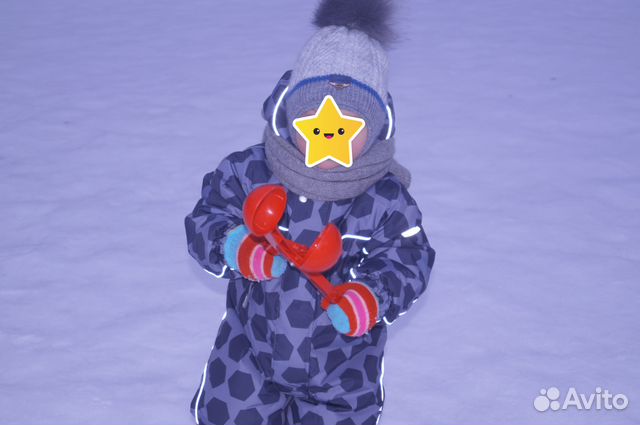 Зимний комбинезон Crockid (Утепленная серия)