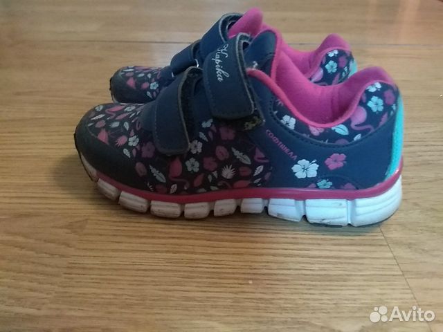 Кроссовки для девочки Kapika, р. 30 Кроссовки для девочки Kapika, р. 30