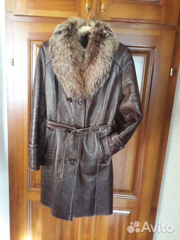 Дубленка женская