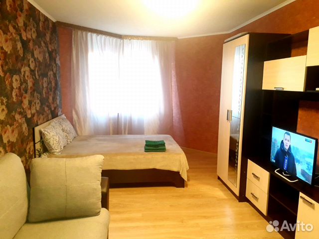 1-к квартира, 40 м², 12/24 эт. 1-к квартира, 40 м², 12/24 эт.