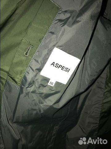 Aspesi куртка пиджак ветровка xl-xxl новый Aspesi куртка пиджак ветровка xl-xxl новый
