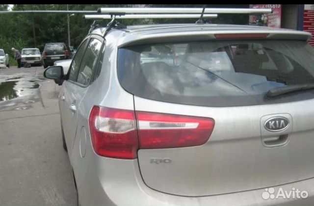 Багажник на крышу Kia Cerato Rio и др Багажник на крышу Kia Cerato Rio и др