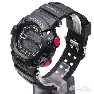 casio g shock mudman