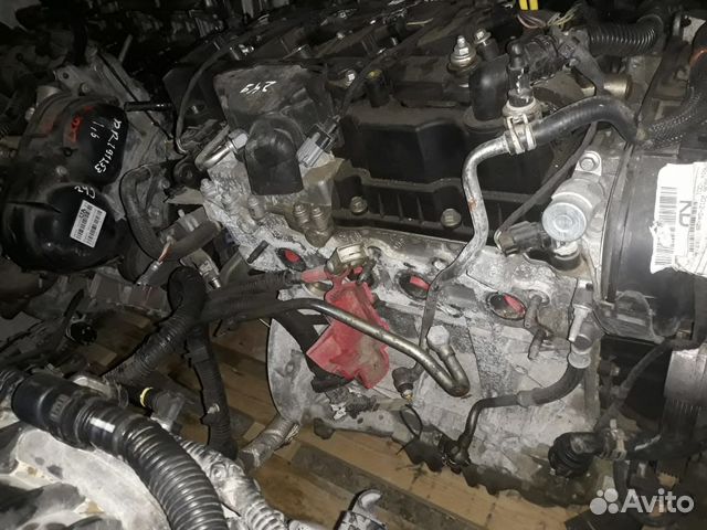 Двигатель 1.6 турбо EcoBoost Форд Куга