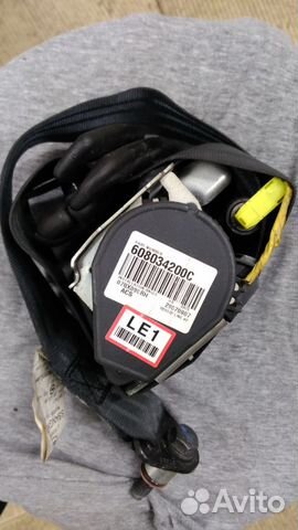 Ремень безопасности передний правый rexton