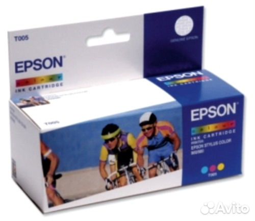 Epson T005 T029 T020 T039 T041 Картридж дляструй