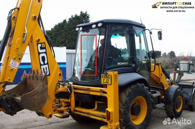 JCB стекло заднее 827/80148 JCB 3cx JCB стекло заднее 827/80148 JCB 3cx