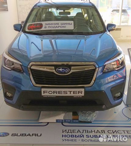 83852200555 Subaru Forester, 2018