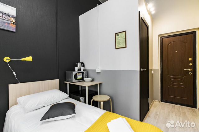 Студия, 12 м², 2/4 эт. Студия, 12 м², 2/4 эт.