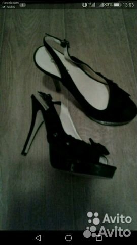 Босоножки р. 38 разные