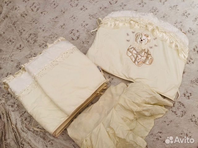 Бортики для детской кроватки Бортики для детской кроватки
