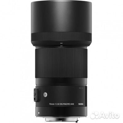 Sigma 70mm f/2.8 DG Macro Art Sony FE