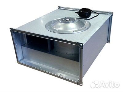 Канальный вентилятор прямоугольный