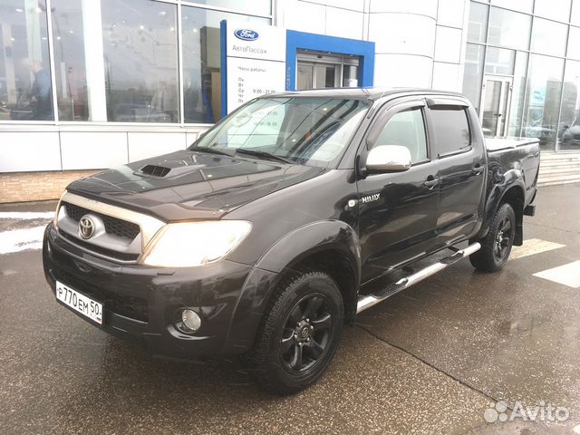 Toyota Hilux 3.0 AT, 2011, 220 000 км