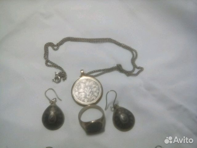 Серебряные украшения 60-70годов Серебряные украшения 60-70годов