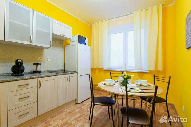 

1-к. квартира, 43 м², 2 кровати