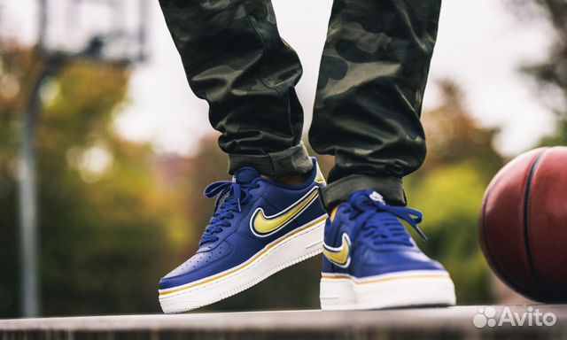 Nike Air Force 1 Low / Golden State 