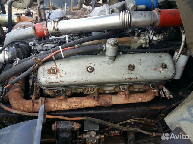 Двигатель ямз 7511 (6581) 2012 года