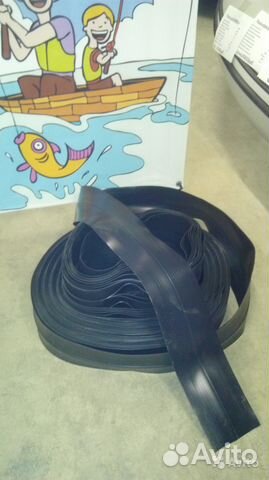 Привал плоский для днища лодки (120 мм)