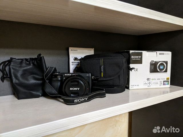 Sony NEX-6 беззеркальный фотоаппарат