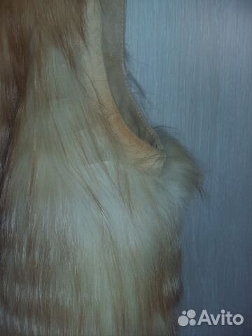 Жилет рыжая лиса