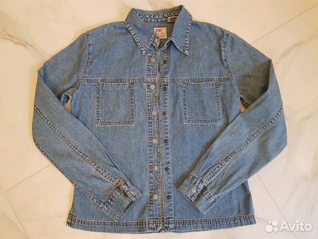 Джинсовая рубашка Levis