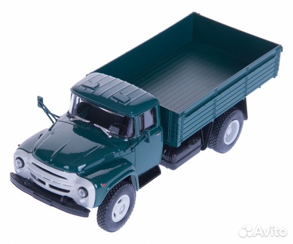 Масштабная модель ЗИЛ-130 морская волна