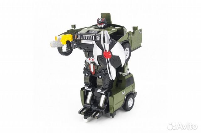 Трансформер Hummer H2 Meizhi MZ-2323P