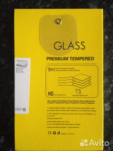 Защитное стекло iPhone 6/6S