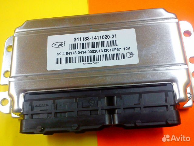 Эбу Мозги на Ваз Январь 7.2+ 11183-1411020-21 ср