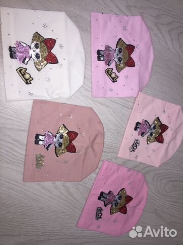 Шапочки для девочек