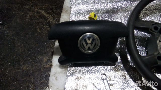 Подушка безопасности в руль VW T5